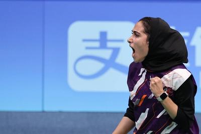 دختر بدمینتون‌باز ایرانی: توپ برایم کند شده بود