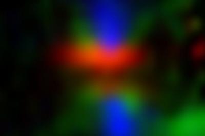 عکس تلسکوپ فضایی «جیمز وب» از یک برگر کهکشانی!