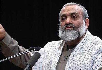 سردار نقدی:دشمنان ماجرایی کوچک در شهر دور افتاده ایران را مثل بمب خبری می‌ترکاند