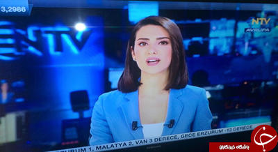 ببینید | لحظه‌ای تلخ از اعلام مرگ مجری شبکه خبر ترکیه توسط همان شبکه!