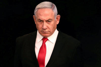 ببینید | حضور تحریک‌آمیز نتانیاهو مقابل صحن براق