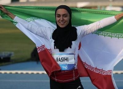 دست دختر باد ایران به مدال طلا نرسید