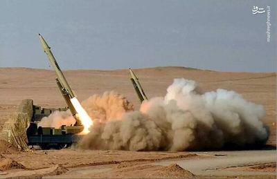 ببینید | تصاویر جدید از موج تازه شلیک موشک‌های بالستیک سپاه پاسداران به کومله