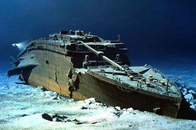 ببینید | تصاویری جالب وضعیت کنونی کشتی «تایتانیک» در اعماق اقیانوس