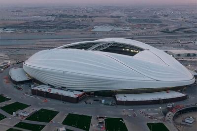 ببینید | مکانی استثنایی داخل ورزشگاه ۹۴۷ قطر در جام جهانی
