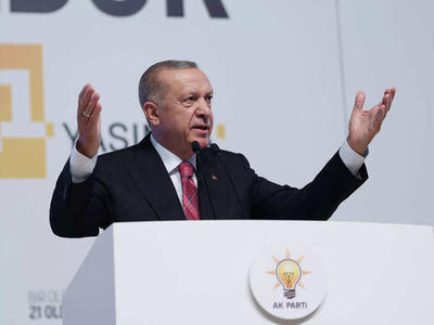 اردوغان: اگر تروریسم از شمال سوریه سرچشمه بگیرد آن را از بین خواهیم برد