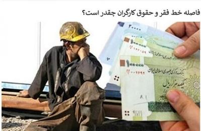 افزایش ۵۷ درصدی دستمزد کارگران در ایران بی سابقه بود