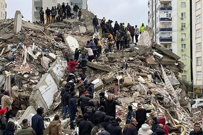 ببینید |‌ وضعیت اسفناک شهر قهرمان مارش ترکیه پس از زلزله