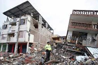 ببینید | اولین تصاویر از وقوع زلزله ۶/۹ ریشتری در اکوادور