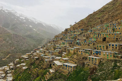 ببینید | طبیعت بکر روستای سلین کردستان