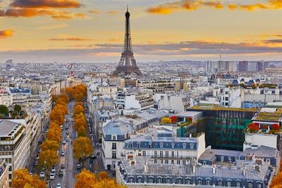 ببینید | خیابان‌های زیبای پاریس صحنه آشوب و نبرد