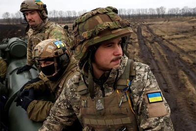 ببینید | اولین تصاویر از آماده‌سازی ارتش اوکراین جهت حمله گسترده به نیروهای روسی