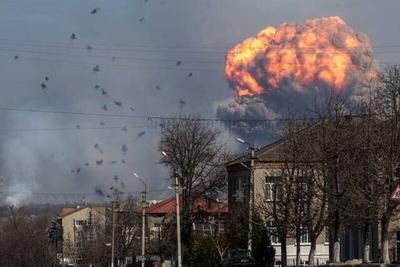 ببینید | حمله پهپادی به مسکو؛ جنگ اوکراین به پایتخت روسیه کشید!