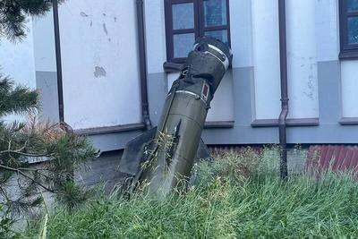 ببینید | لحظه انهدام موشک بالستیک اوکراینی توسط پدافند ضد موشکی روسیه