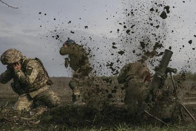 ببینید | پس گرفتن نصف باخموت از نیروهای روس توسط ارتش اوکراین