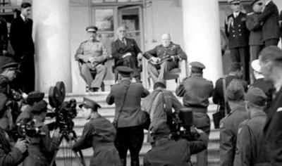 عکس‌های دیده نشده از پشت‌صحنه دیدار تاریخی «چرچیل، روزولت و استالین در تهران»