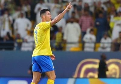 واکنش رونالدو به نخستین گلش در لیگ قهرمانان آسیا