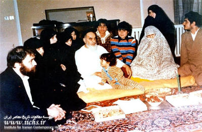 جدیدترین عکس از کوچکترین نوه پسری امام خمینی