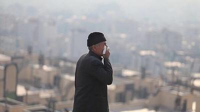 آلودگی هوا قاتل ۱۱هزار نفر در سال گذشته