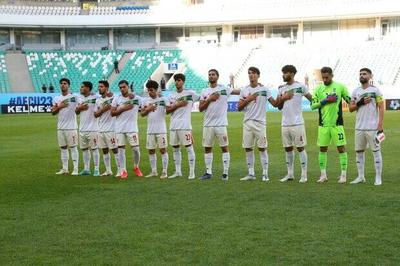 همگروهی فوتبال ایران با عربستان، مراکش و آذربایجان