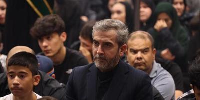 هیأت مذاکره‌ کننده ایرانی در مراسم شب عاشورا در وین