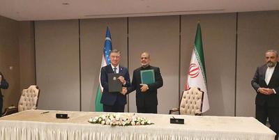 امضای تفاهمنامه امنیتی میان ایران و ازبکستان