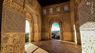 عکس/ شکوه معماری اسلامی در اسپانیا
