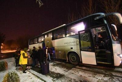 ۶۶ دانشجوی ایرانی در ترکیه از طریق مرز رازی وارد کشور شدند