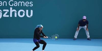 علت انصراف بانوی تنیسور ایرانی در اولین مسابقه