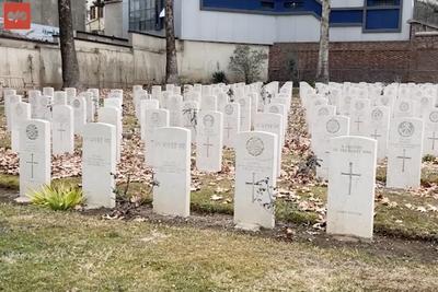 قبرستان انگلیس / سربازان انگلیسی در تهران چه می‌کردند؟