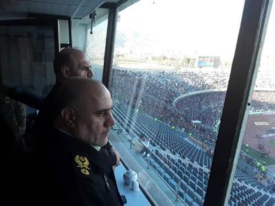 تمهیدات پلیس پایتخت برای بازی ایران-عراق