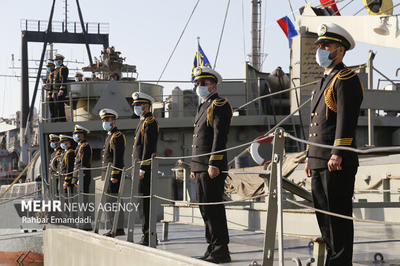 اعزام هشتادمین ناوگروه نیروی دریایی ارتش به آبهای آزاد