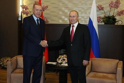 «پوتین» دعوت «اردوغان» برای سفر به ترکیه را پذیرفت