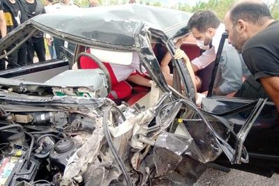 حادثه رانندگی در محور مراغه- هشترود ۳ کشته و مصدوم برجای گذاشت