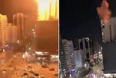 حداقل ۱۲۰ کشته و زخمی بر اثر انفجار مهیب در پایتخت امارات