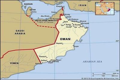 ایران و عمان به دنبال راهکارهای قانونی برای گسترش روابط