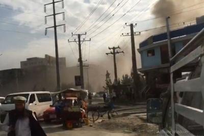 انفجار در مسجد «حضرت ذکریا» در پایتخت افغانستان+ فیلم