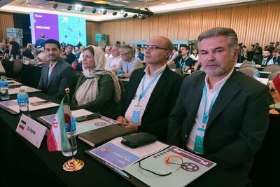 نمایندگان فدراسیون فوتبال در نشست جام جهانی ۲۰۲۲ قطر