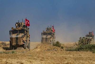 حملات راکتی و توپخانه ای ارتش ترکیه به شمال سوریه