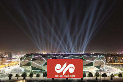 رژه کاروان ورزشی ایران در مراسم افتتاحیه بازیهای کشورهای اسلامی