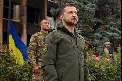 موضع گیری جدید رئیس جمهور اوکراین