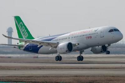 چین هواپیمای مسافربری ۱۶۰ نفره ساخت