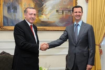 اردوغان: وقتی که زمانش برسد ممکن است با بشار اسد دیدار کنم