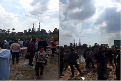 ۳۴ کشته و زخمی بر اثر سقوط اتوبوس در کانال آب در مصر