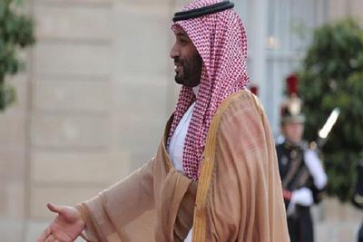 ولیعهد عربستان سعودی وارد پایتخت قطر شد