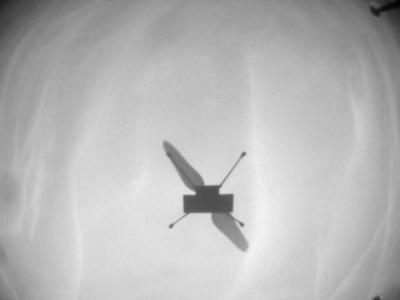 هلی کوپتر مریخی رکورد ارتفاع پرواز را شکست