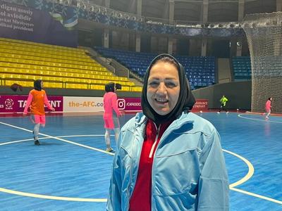 اظهارات سرمربی تیم ملی فوتسال زنان بعد از پیروزی مقابل تاجیکستان