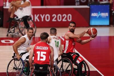 حریفان بسکتبال با ویلچر ایران در مسابقات جهانی مشخص شدند
