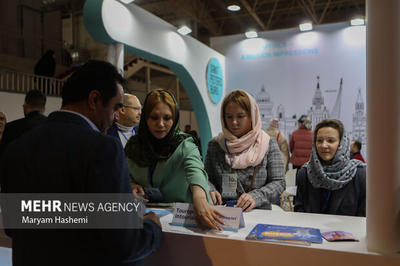 حضور روسیه در نمایشگاه گردشگری تهران/افزایش مدت سفر ایرانیان در روسیه