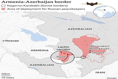 روسیه: جمهوری آذربایجان توافق ۲۰۲۰ را نقض کرد